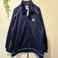 希少新品 00's adidas アディダストラック ジャケット L y2k