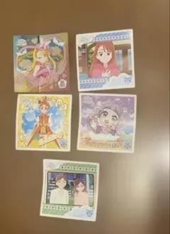 ひろがるスカイプリキュア シール　5枚セット