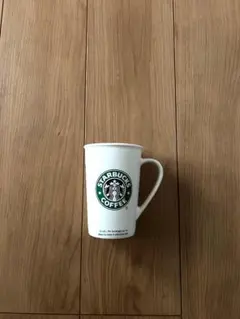 【未使用】スターバックス 紙カップ風デザインマグ