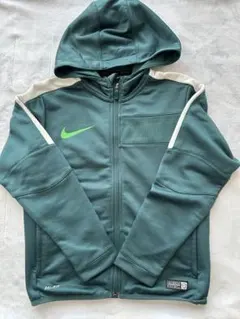 Nike フード付きジップアップパーカー　 Sサイズ（140㎝）