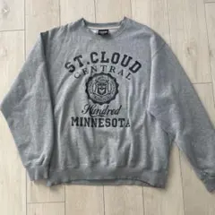 BEANS HOUSE グレー トレーナー LL