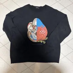 UNDERCOVER SKULL STRAWBERRY スウェット