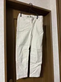 ハイウエスト ストレートレッグ ジーンズ