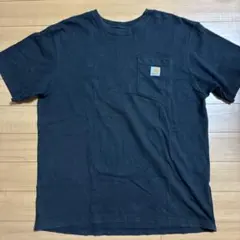 Carhartt ポケットTシャツ ブラック Lサイズのサムネイル