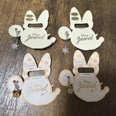 ディズニー イヤリング 4点セット