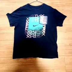 NIKE AIR MAX Tシャツ 珍しいデザイン！ブラック Lサイズのサムネイル