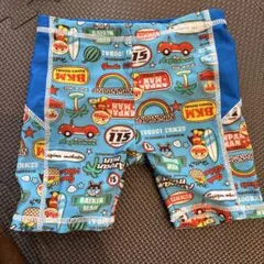男の子用水着 アンパンマン柄