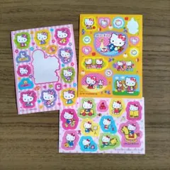 ハローキティ シール 3シートセット