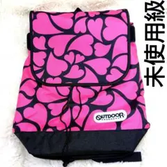 未使用級 OUTDOOR アウトドアプロダクツ 軽量 便利ハート柄のリュック