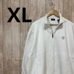 アイゾッド　スウェット　アメカジ　トレーナー　カナダ卸　ボタン　チャック付　古着