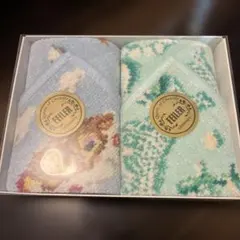 フェイラー×チェスティー ANA機内販売ハンカチ2枚セット - メルカリ