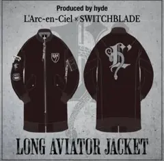 L'Arc~en~Ciel ✖️SWITCHBLADE HYDE スカジャン L'Arc〜en〜Ciel スカジャン LサイズSWITCHBLADE hyde