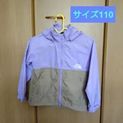 THE NORTH FACE フード付きジャケット　キッズ　110のサムネイル