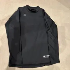 DESCENTE BASEBALL アンダーシャツ ブラック 160