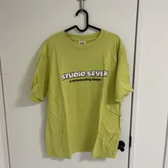 GU STUDIO SEVEN Tシャツ ライムグリーンのサムネイル