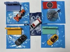 美品！【シークレット付属！】ハッピーセット トミカ 2025 計5種