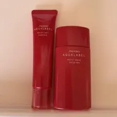 SHISEIDO AQUALABEL モイスト美容液•ベース化粧下地　セットのサムネイル