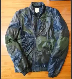 ディーゼル ダブル ライダース ナイロンジャケット DIESEL