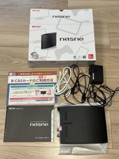 【中古】BUFFALO nasne 2TB ブラック suIG様専用【中古】BUFFALO nasne 2TB ブラック