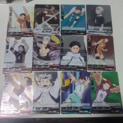 ハイキュー　バボカ　最強の挑戦者　S まとめ売り　12枚