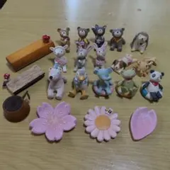 ミニチュア 置物 動物 まとめ売りのサムネイル