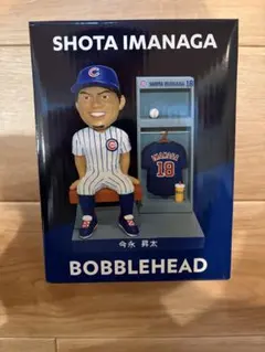 今永昇太 ボブルヘッド フィギュア 18 BOBBLEHEAD 未開封品 CUBS 今永昇太 ボブルヘッド 18 - メルカリ