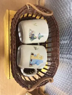 ムーミン バスケット＆ペアマグセット