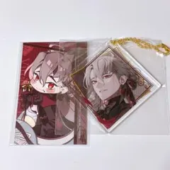 終遠のヴィルシュ 終ヴィル バレンタイン 缶バッジ アンクゥ 5点
