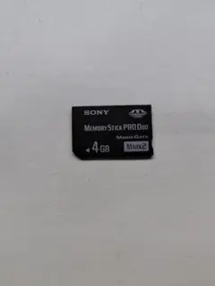 SONY MEMORY STICK PRO Duo 4GB