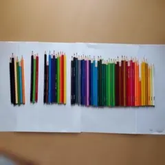 色鉛筆 多色　50本以上