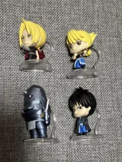 鋼の錬金術師　カプセルフィギュアコレクション　ガチャ　4種セット