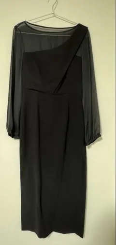 ワンショルダーデザインドレス FRAY I.D フレイ アイディー ワンピース