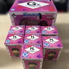 一番くじHUNTER×HUNTER ヒソカのおもちゃ箱 G賞とH賞マスコット