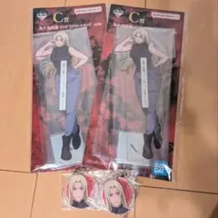 呪術廻戦　死滅回遊　壱　一番くじ　九十九由基　ビッグアクスタ　チャーム