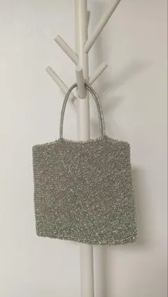 アンテプリマ　スタンダード　スクエア　ラージ　シルバー