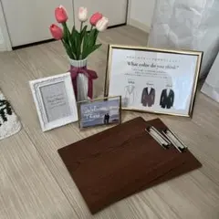 ウェルカムスペースグッズ　クリップボードセット