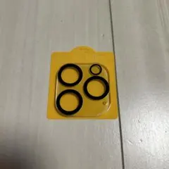 iPhone15 ProMaxカメラレンズカバー　強化ガラス製　2セット