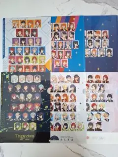 あんさんぶるスターズ DREAMLIVEローソンクリアファイル　　全６種