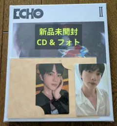 BTSJIN ECHO II K-POP アルバム フォトカード2枚付き