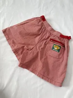 ミキハウス　レトロ　ショートパンツ　120