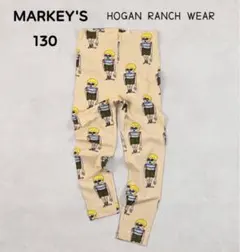 130【新品】マーキーズ ホーガンランチウェア ソウガラレギンス パンツ