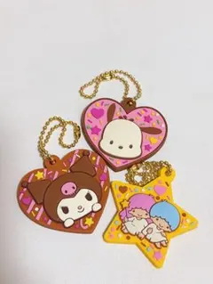 サンリオキャラクターズ love!ラバ 星ちょこクランチ 3種