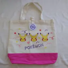 ポケモン ピカチュウ トートバッグ