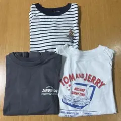cocco専用トムとジェリー Tシャツ　ジーユー　GU 半袖　150 3枚セット