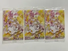 プリキュアウエハース12 ・スイートプリキュアNo.10 SR 3枚セット