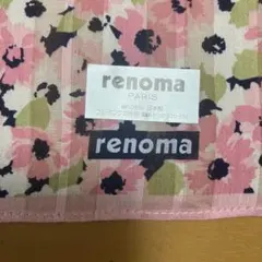 renoma PARIS ハンカチーフ　花柄のサムネイル