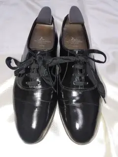 美品 英国製 GRENSON グレンソン パテントシューズ 6/EFのサムネイル