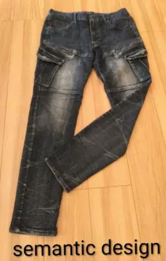 2025年最新】semantic design メンズ デニム・ジーンズの人気アイテム