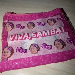 マツケン × ハローキティ クリアラメポーチ