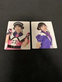 岬なこ 嵐千砂都　Liella!CLUB2026 フォトカード2枚セット
